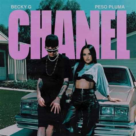 becky g chanel lyrics english|chanel becky g peso pluma.